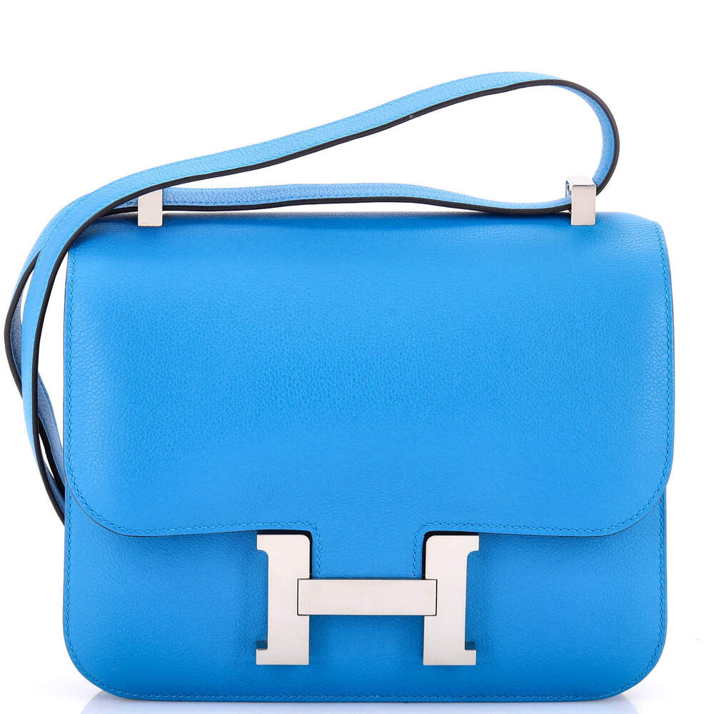Hermes 24 Constance Bag Evercolor